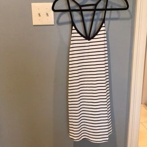 Black and White Sundress